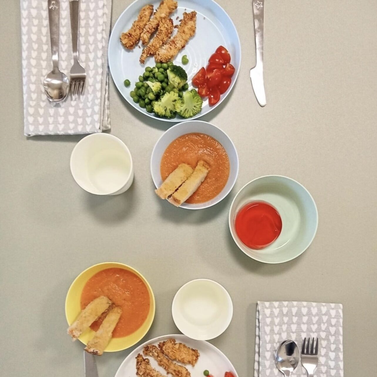 Delicious meals prepared on-site